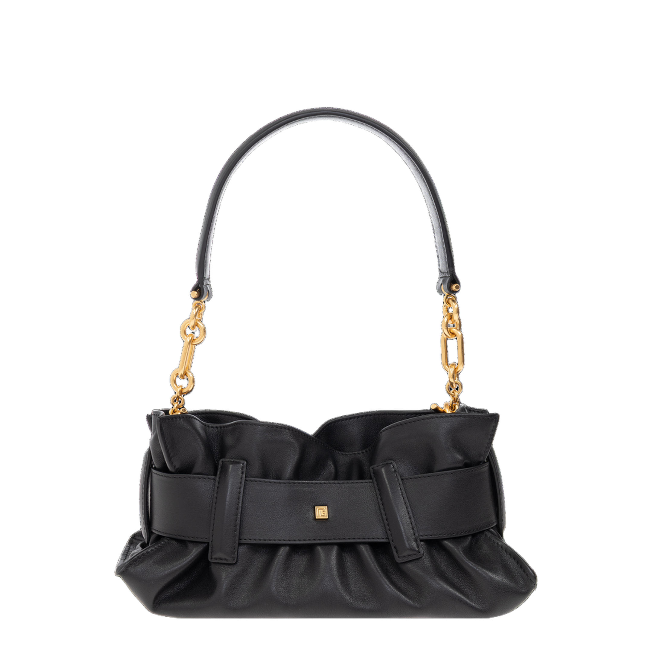 MAYFEYR - Balmain - Shoulder Bag Anthem Mini - EN0AE994LMXL0PA