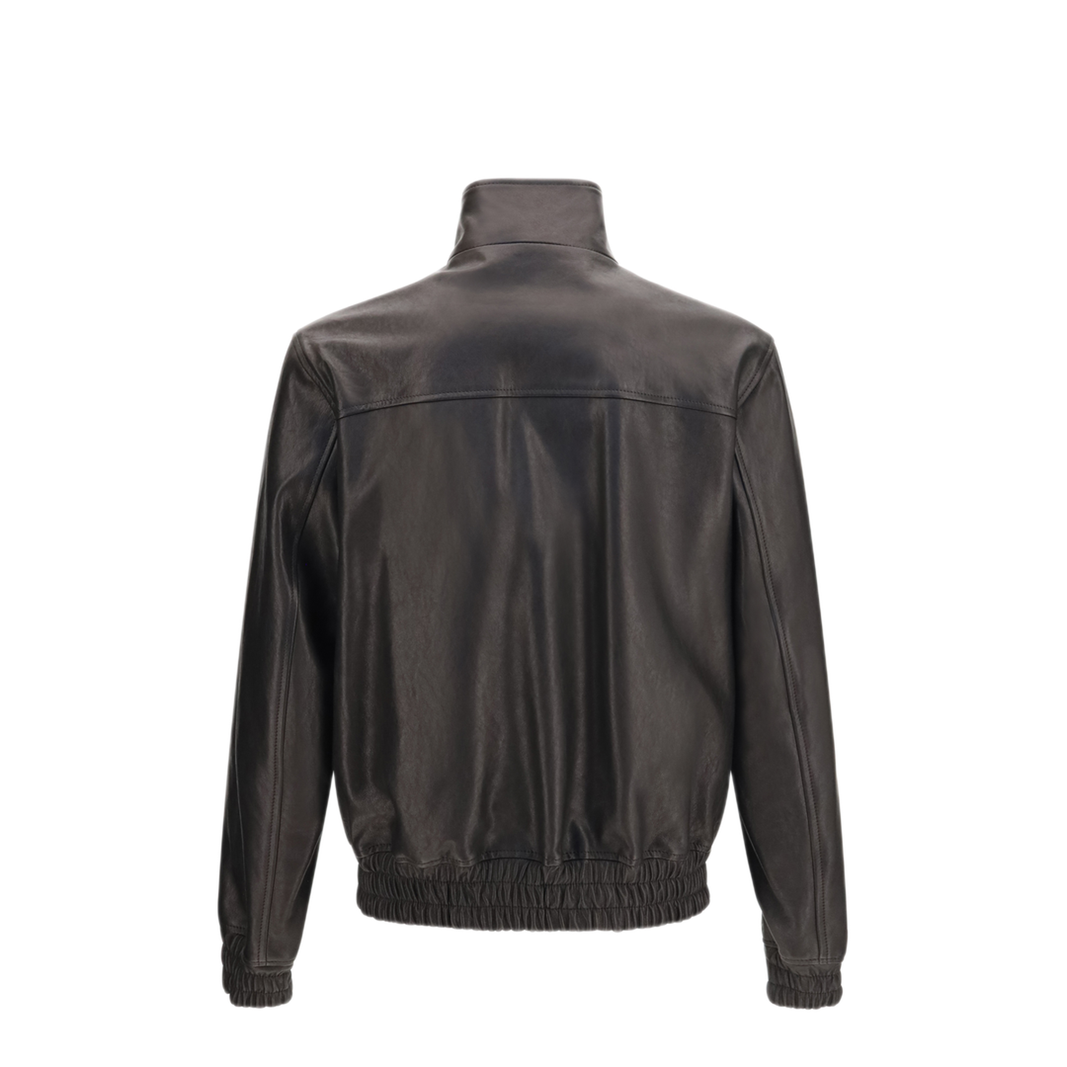 MAYFEYR - Valentino - Leather Zip Jacket - 9V3NA03GBL00NO