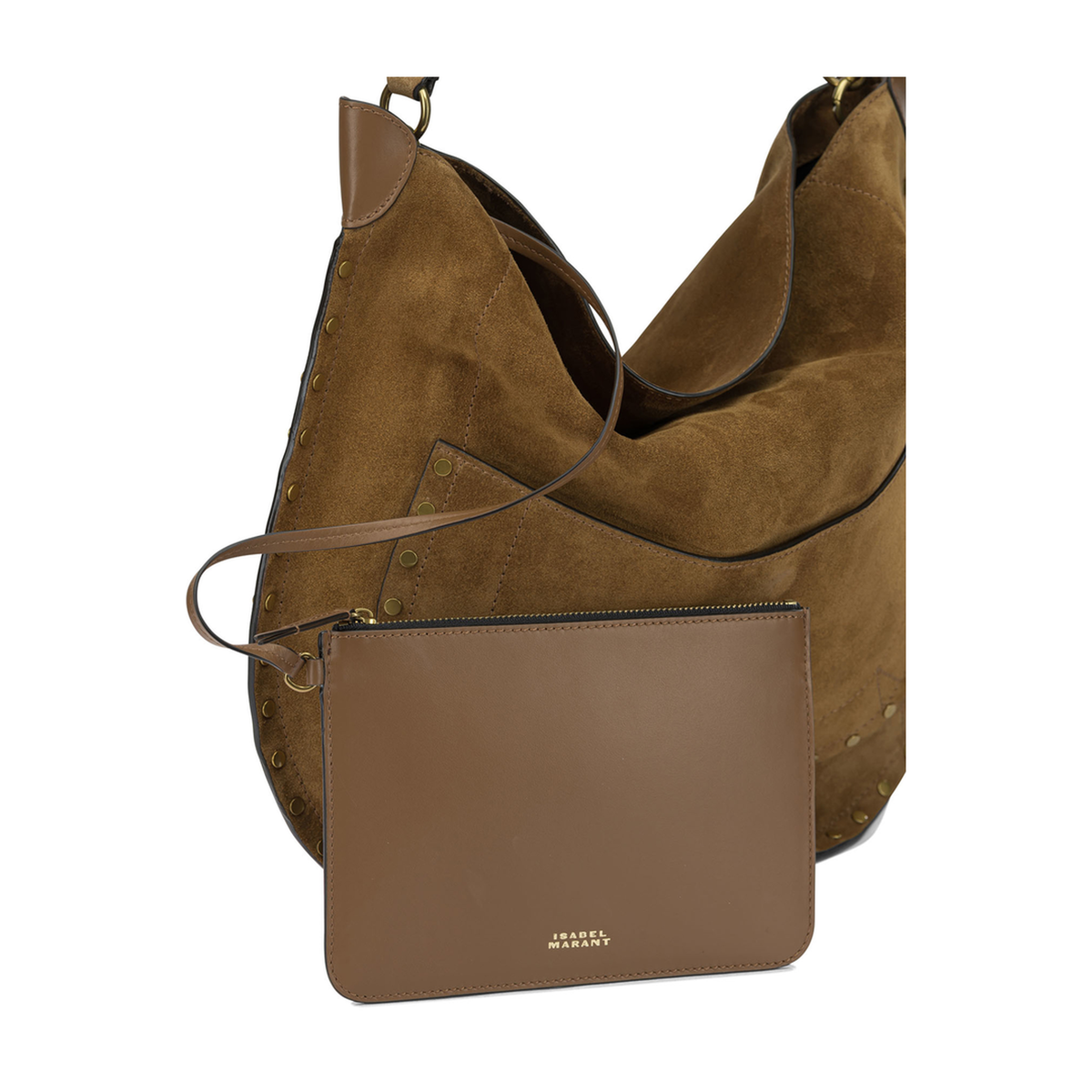 MAYFEYR - Isabel Marant - Hobo Pocket Medium Shoulder Bag - 26APP0510FAD3C12M50CO