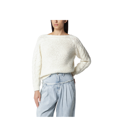 MAYFEYR - Isabel Marant - Ecru Wool-Blend Sweater - PU0952FAD3L06I23EC