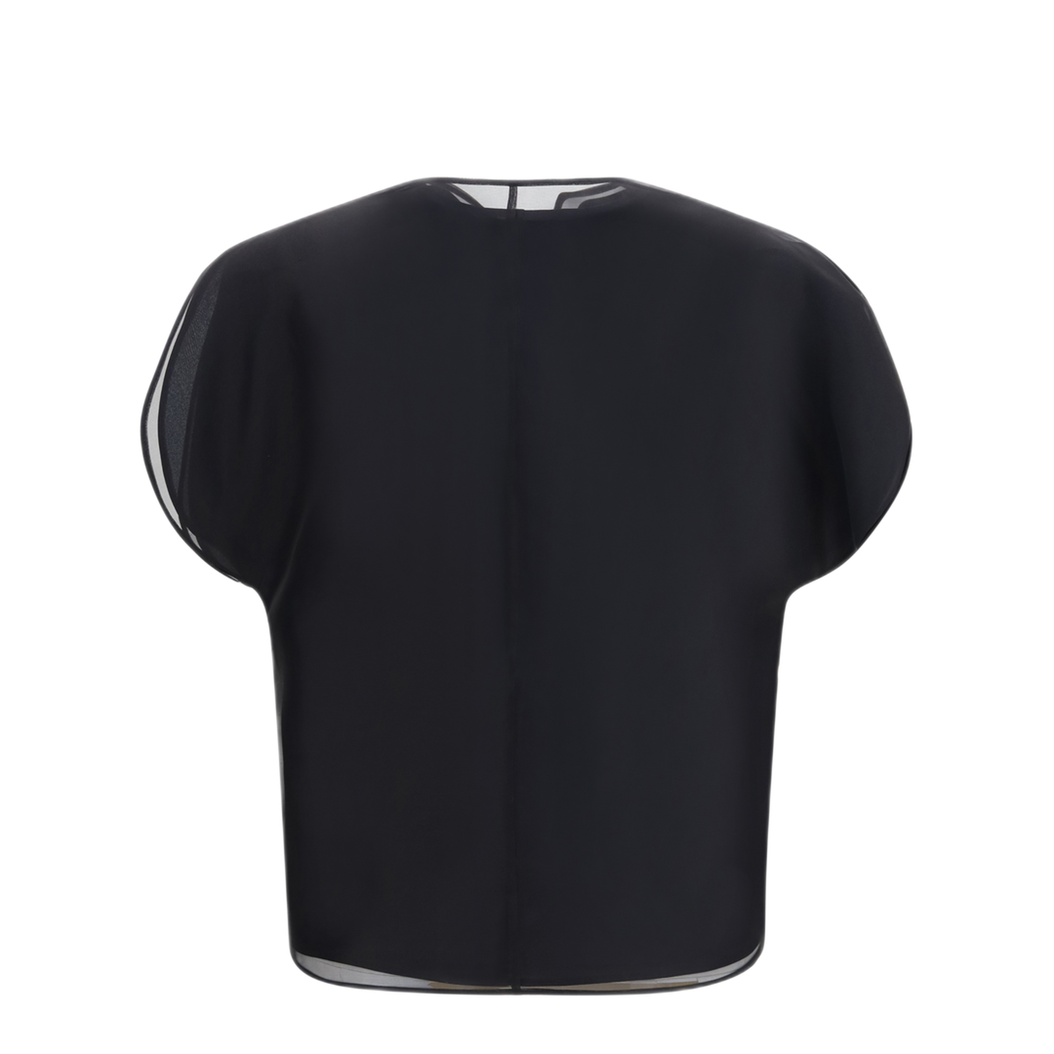 MAYFEYR - Khaite - Briar Silk Organza Top - 2451343200