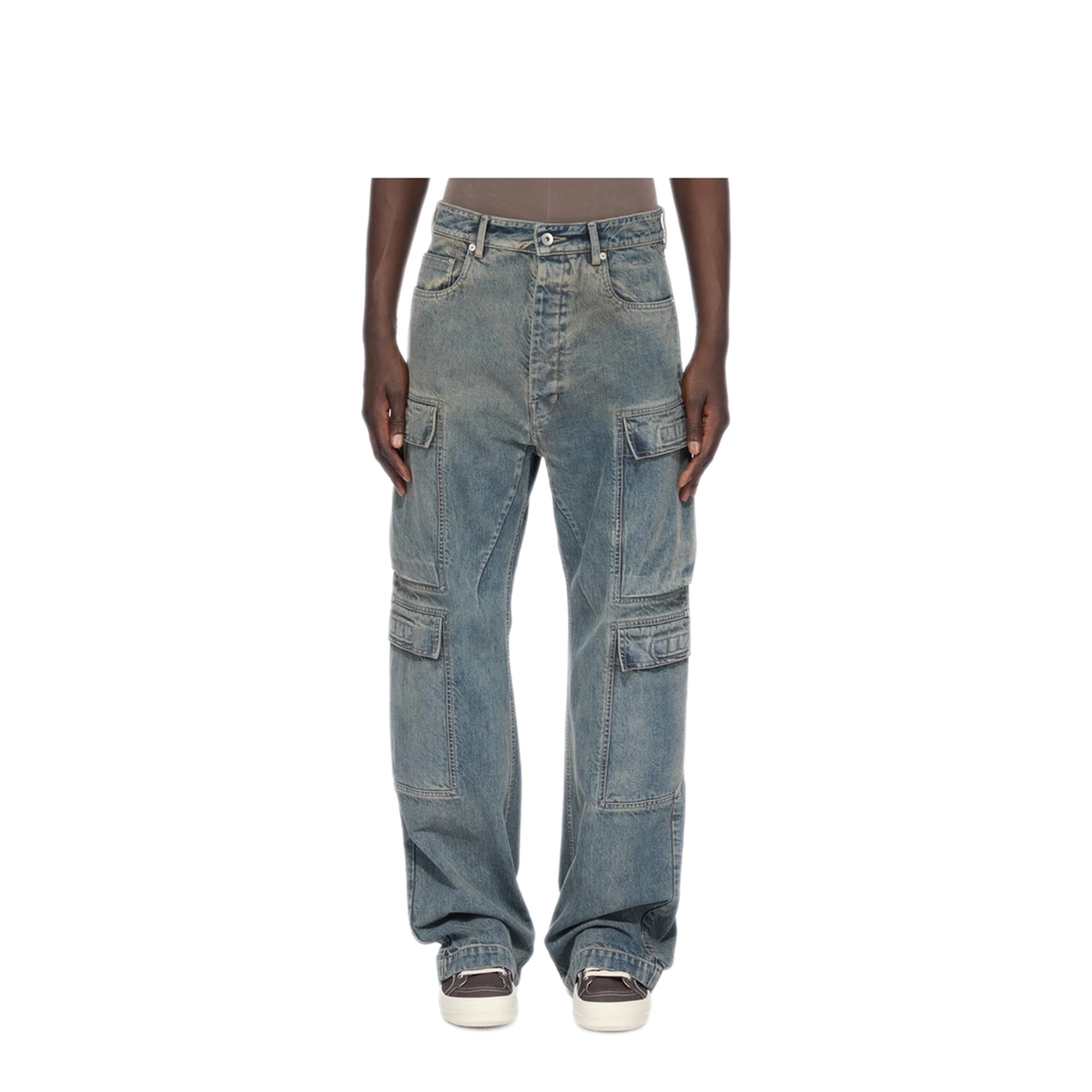 MAYFEYR - Rick Owens - Cargo Jeans - DU02F6361DMI56