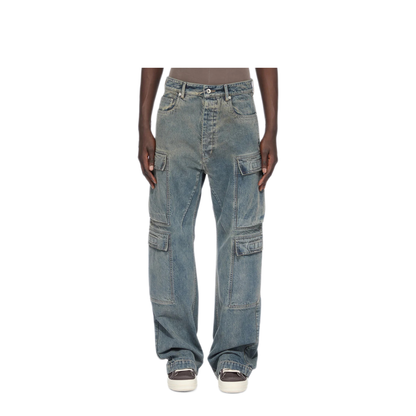 MAYFEYR - Rick Owens - Cargo Jeans - DU02F6361DMI56