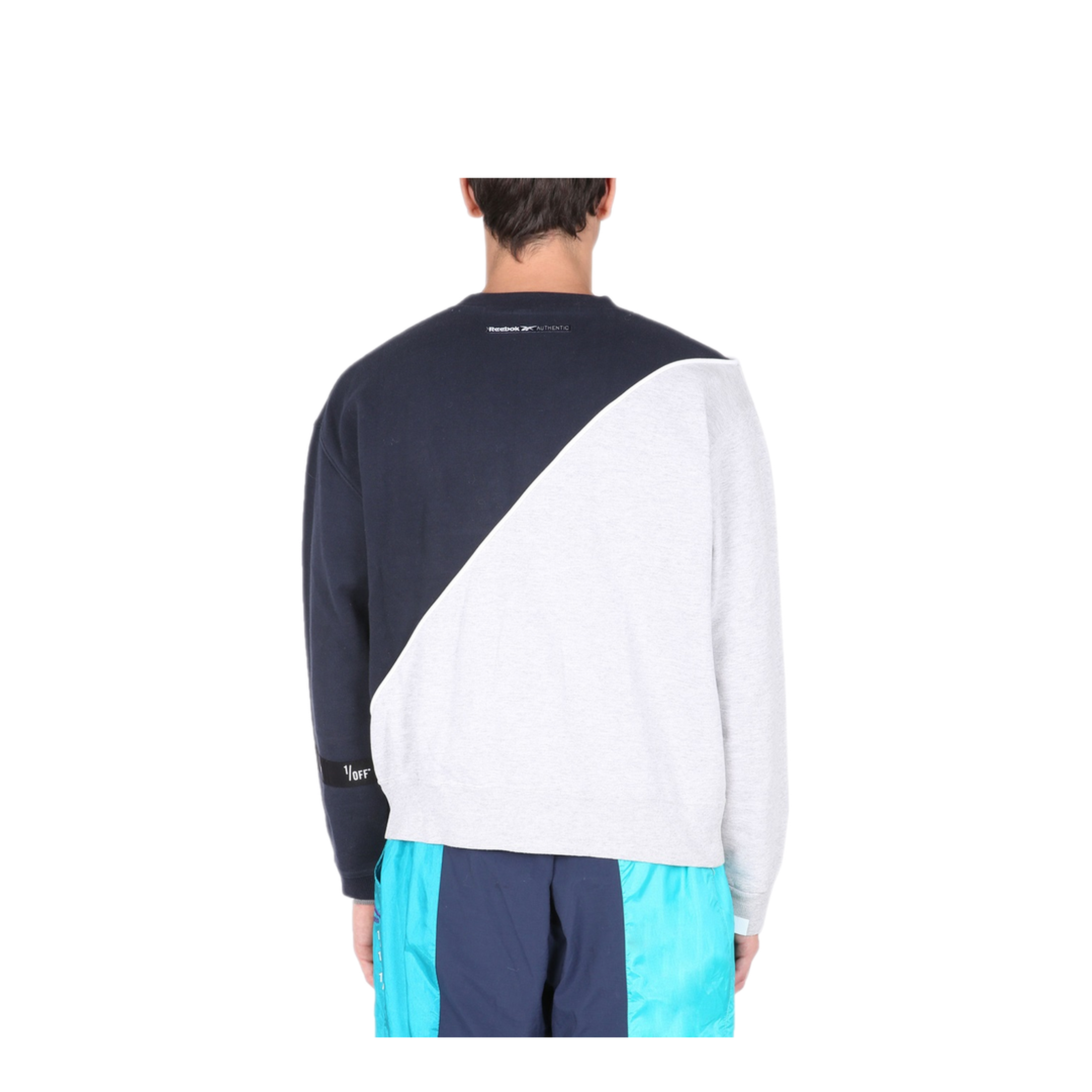 MAYFEYR - 1/OFF - Crew Neck Sweatshirt - 12113192F