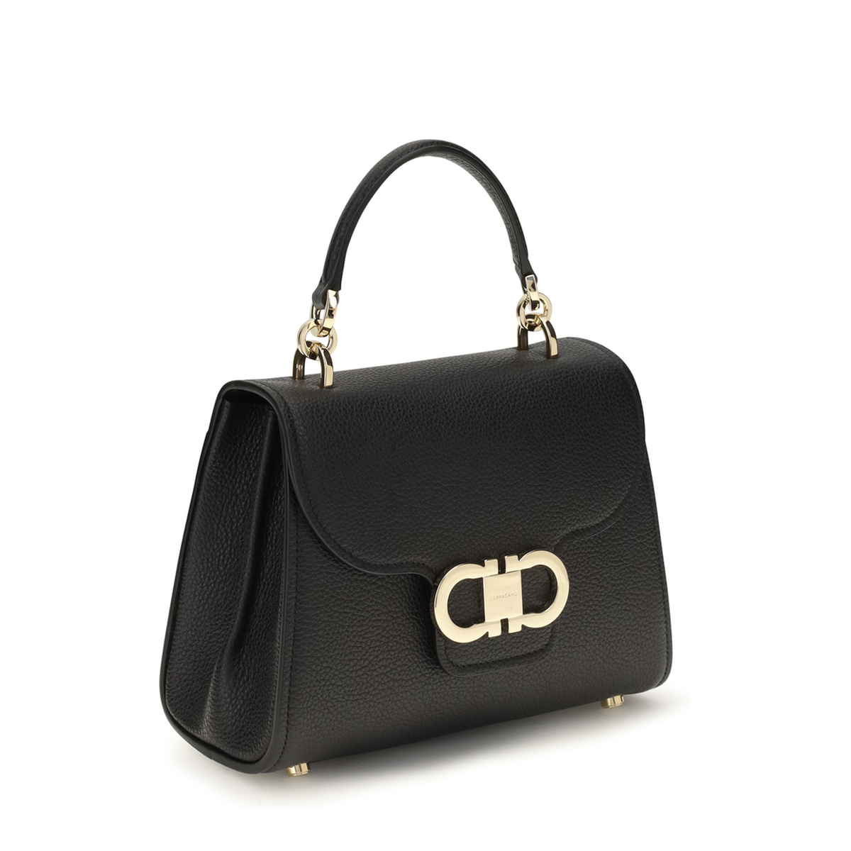 MAYFEYR - Ferragamo - Gancini Mini Handbag - 795701001