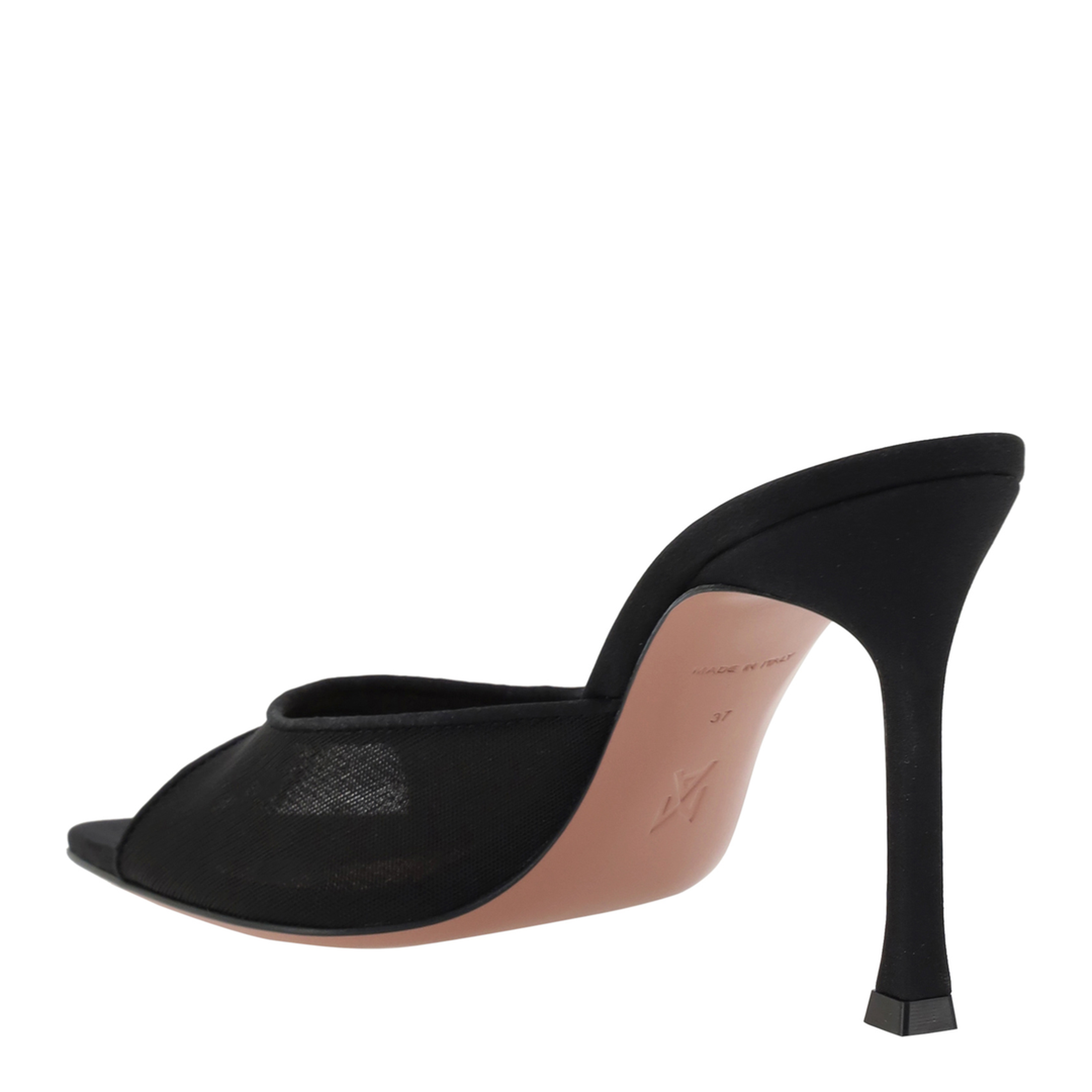 MAYFEYR - Amina Muaddi - Alexa Slipper Sandals - 13S362760ALE