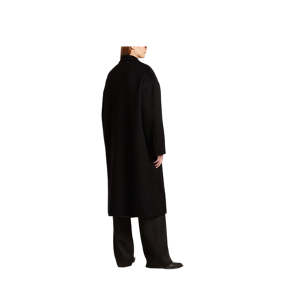 MAYFEYR - Golden Goose - Black Cocoon Coat - GWP02275P00197390100