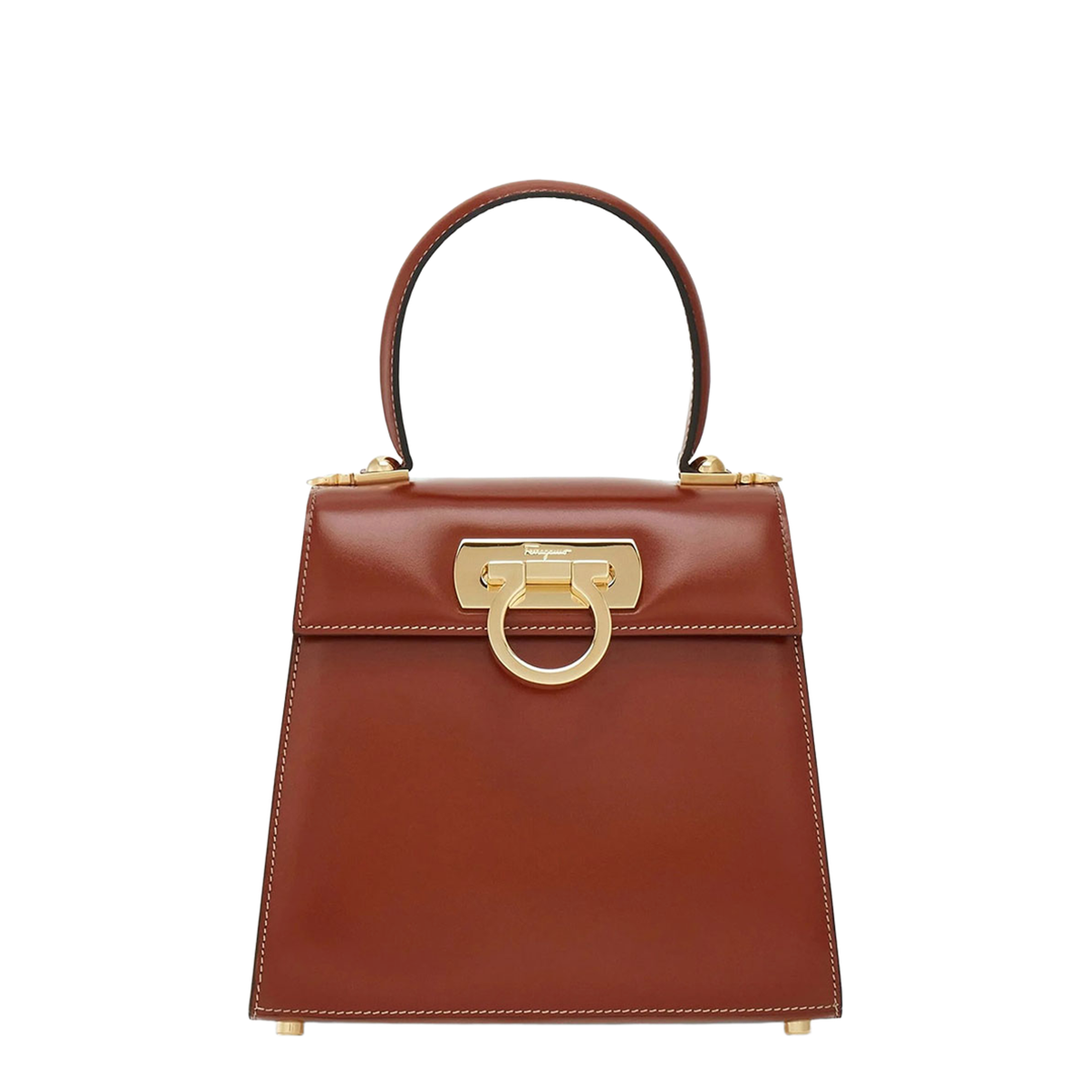 MAYFEYR - Ferragamo - Iconic Top Handle Small Bag - 2121930796550