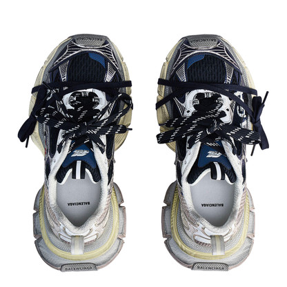 MAYFEYR - Balenciaga - 3Xl Split Worn-Out Effect Sneakers - 840090W3XSG
