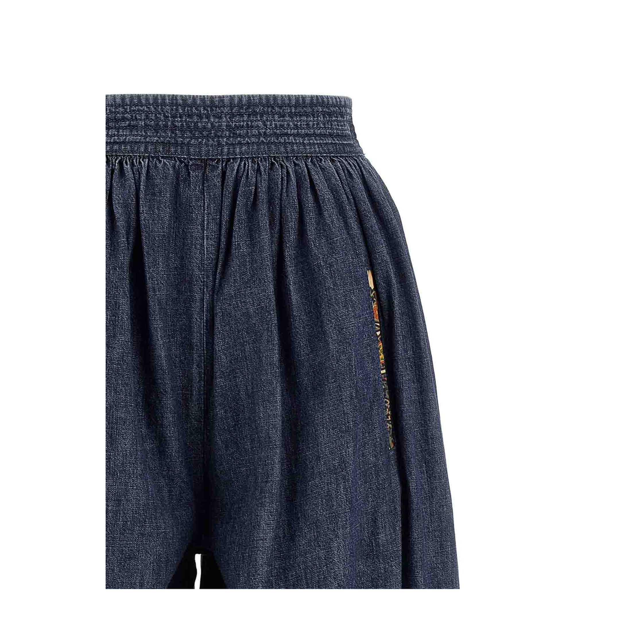 Denim Chambray Pants