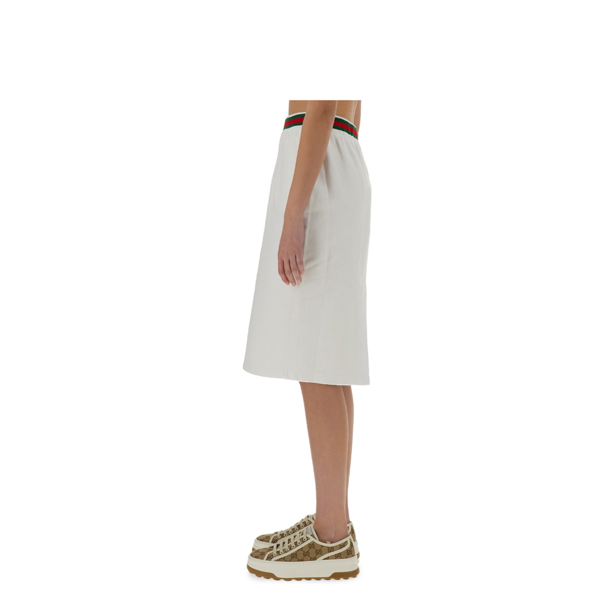 MAYFEYR - Gucci - Cotton Jersey Skirt - 810391XJG1A9692