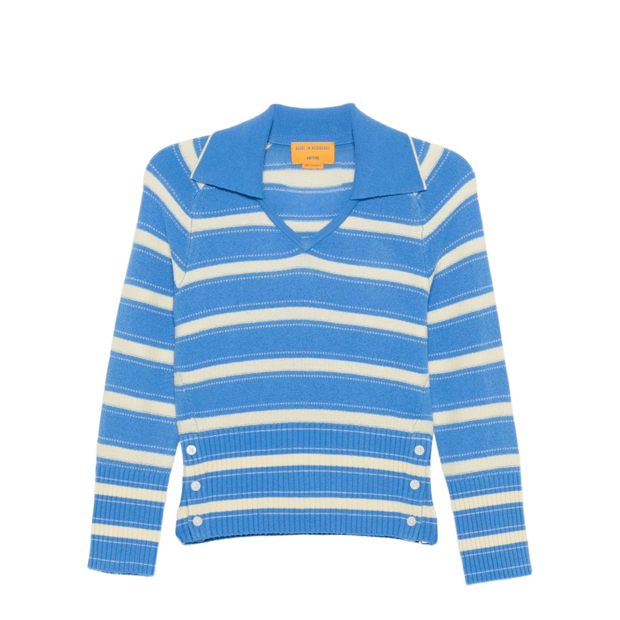 MAYFEYR - Guest In Residence - T-Shirts And Polos Clear Blue - W40510AMSAICO