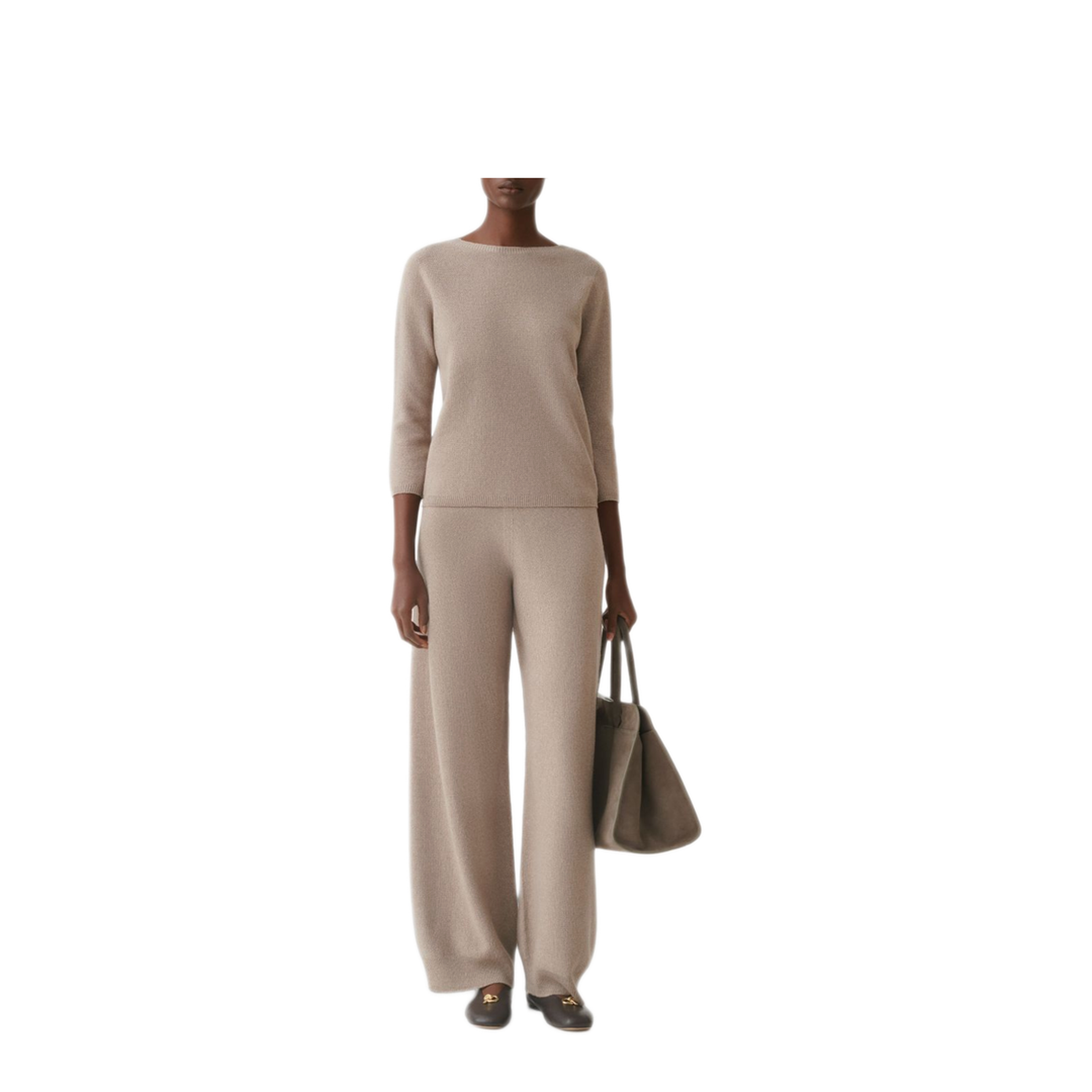 MAYFEYR - Fabiana Filippi - Trousers Brown - PAD216F336M3330165