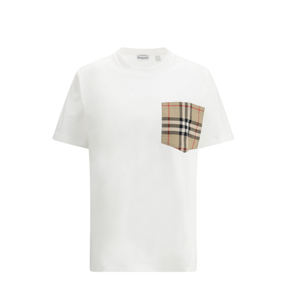 MAYFEYR - Burberry - Archive Check Pocket T-Shirt - 8103971