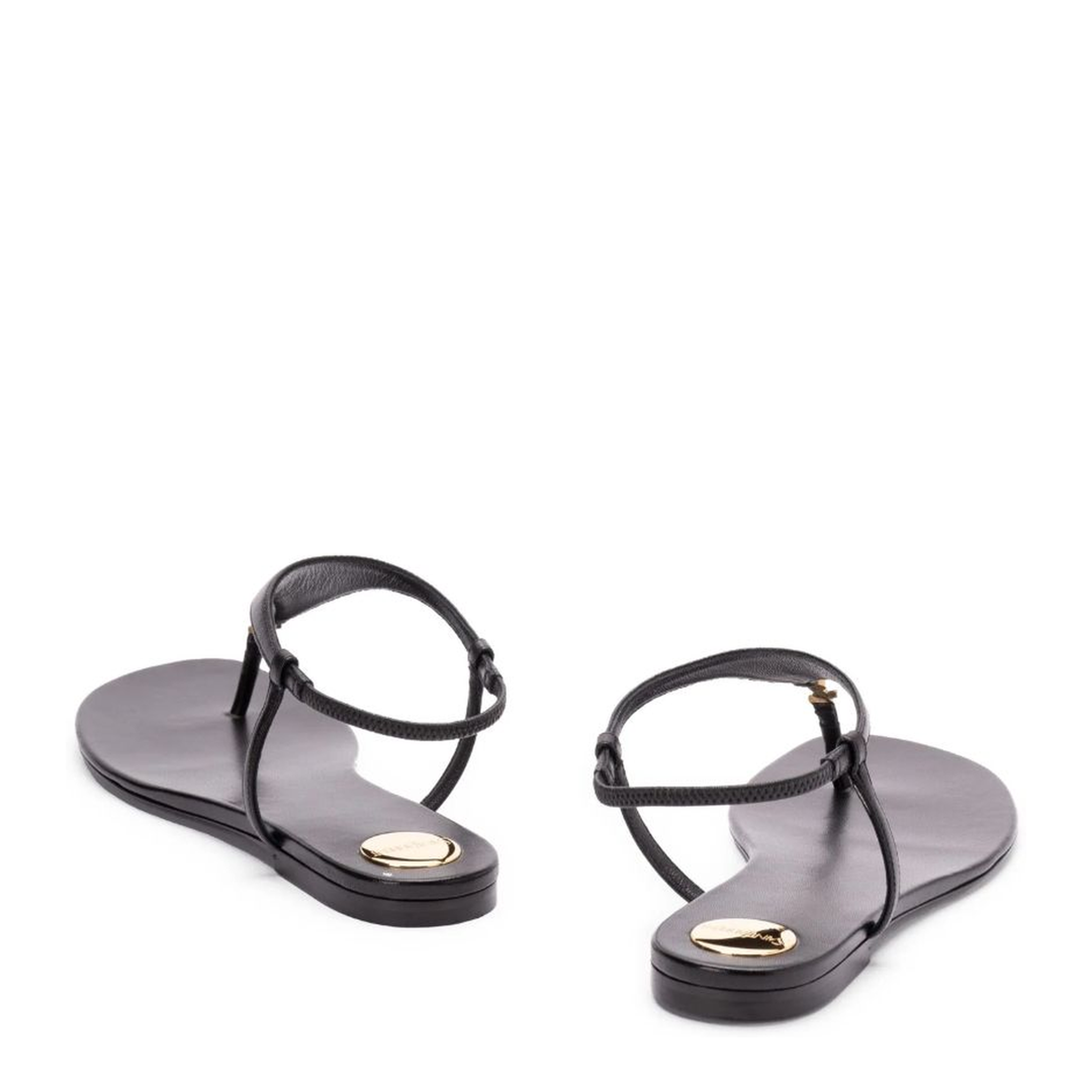 Cassandra Sandals in Smooth Leather
