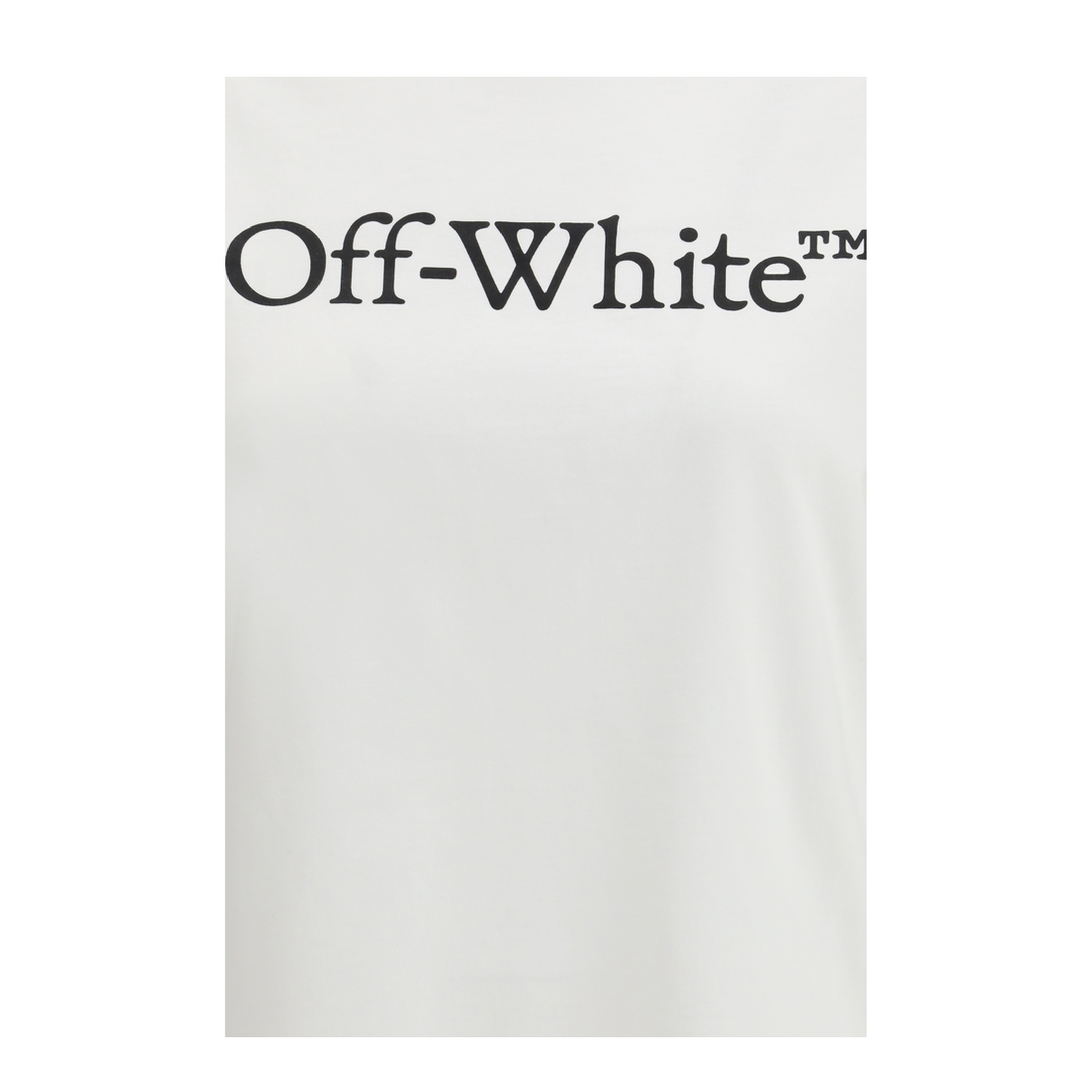 MAYFEYR - Off-White - Big Logo Bookish T Shirt - 2AA089C99JER005W102