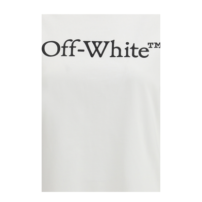 MAYFEYR - Off-White - Big Logo Bookish T Shirt - 2AA089C99JER005W102