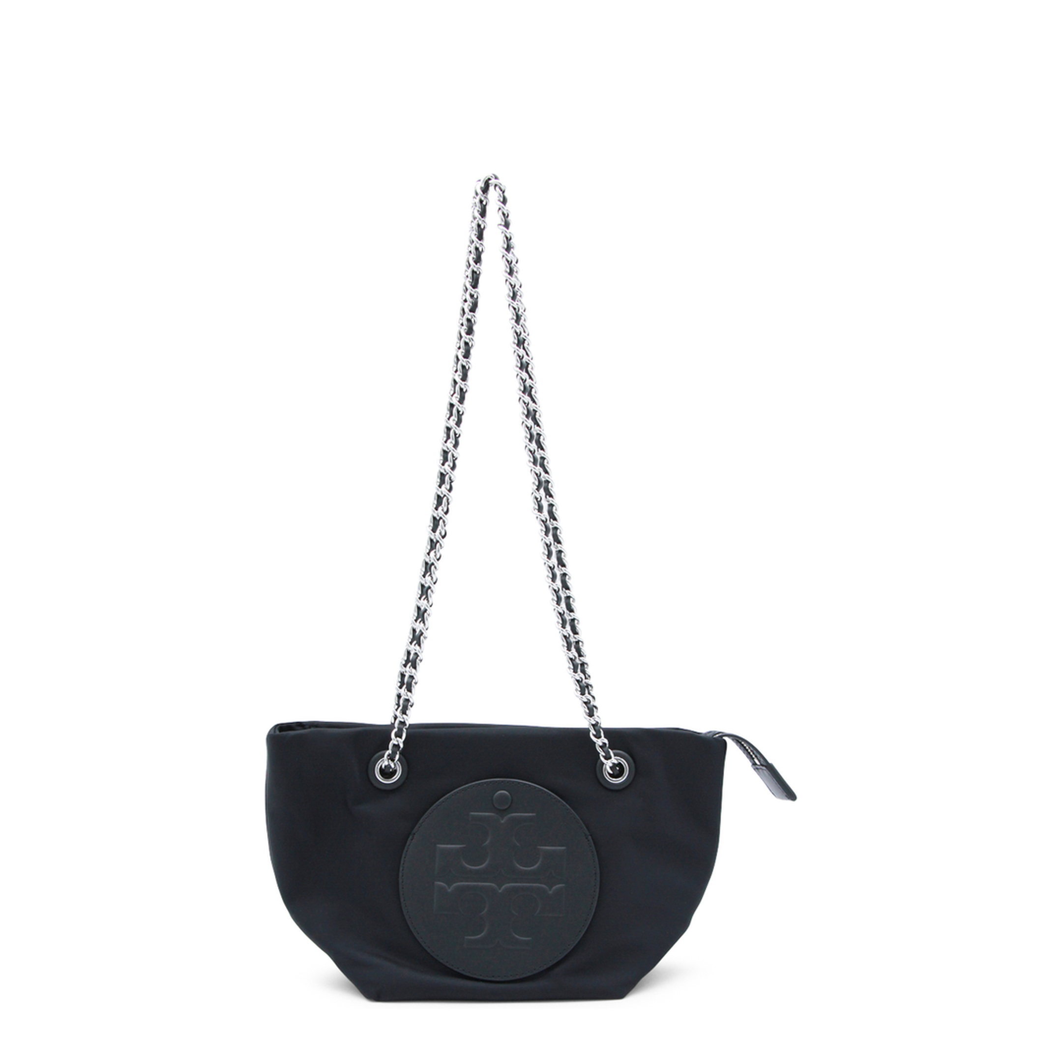 Ella Small Recycled Nylon Crossbody - Black
