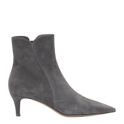 MAYFEYR - Gianvito Rossi - Levy 55Mm Ankle Boots With Zipper - G7386855RICCASLAPI