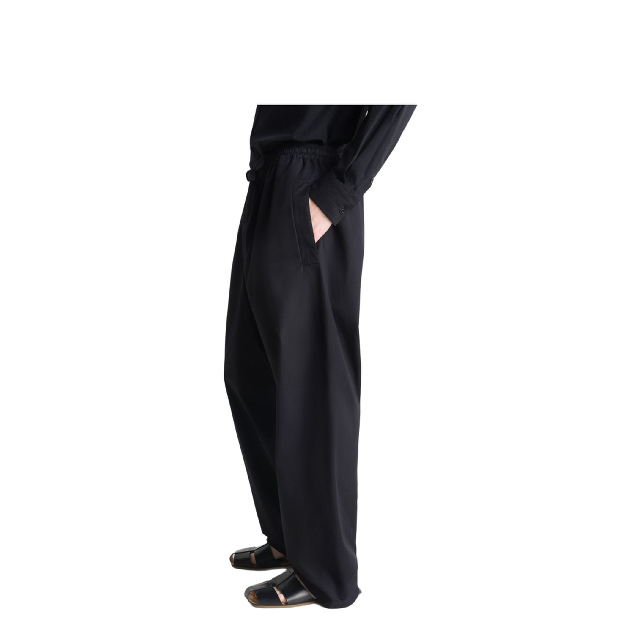MAYFEYR - Lemaire - Trousers Black - PA1310LF1594999