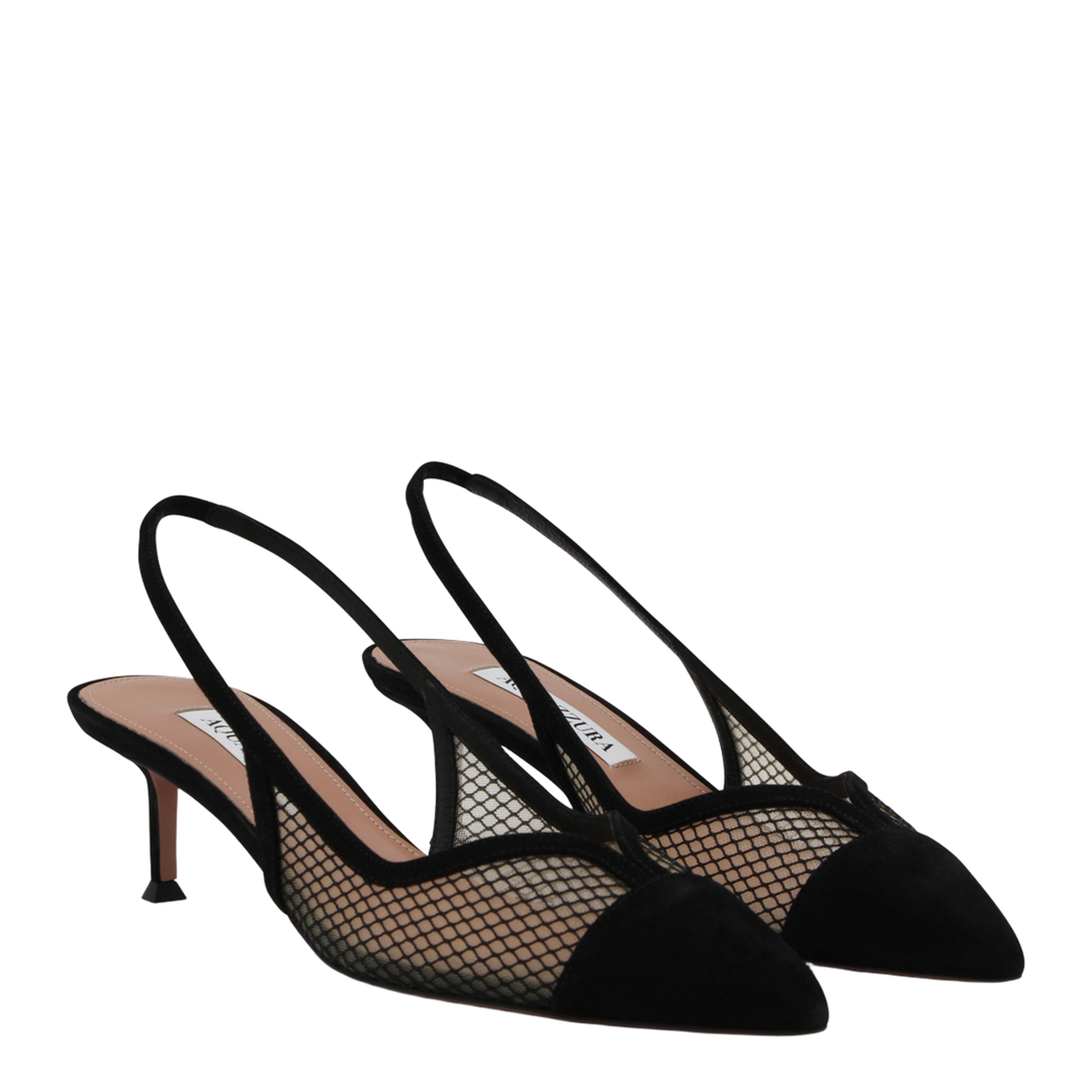 MAYFEYR - Aquazzura - With Heel Light Grey - GIMMIDL0MSU000