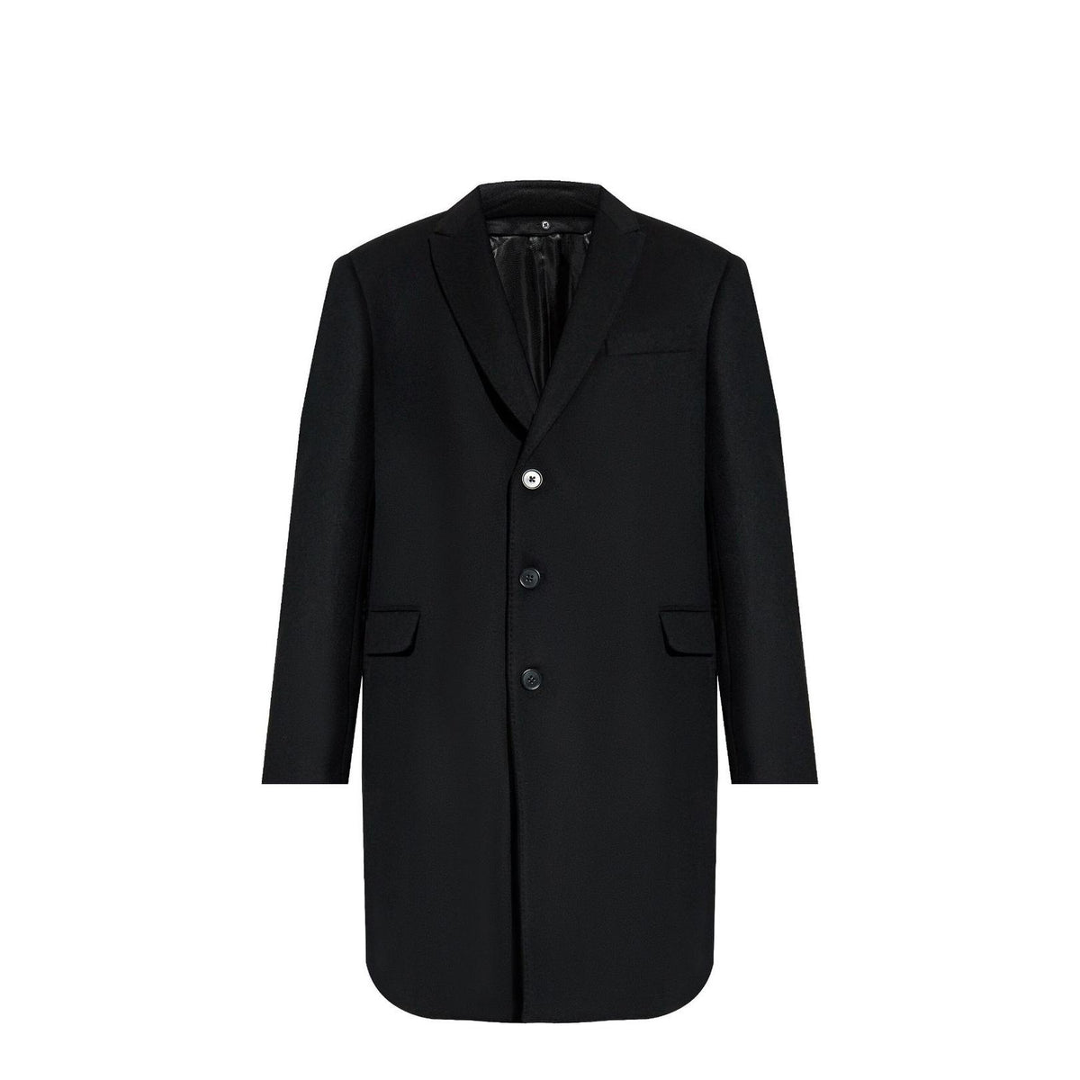 Emporio Armani Coats Black