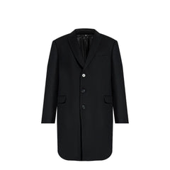 Emporio Armani Coats Black