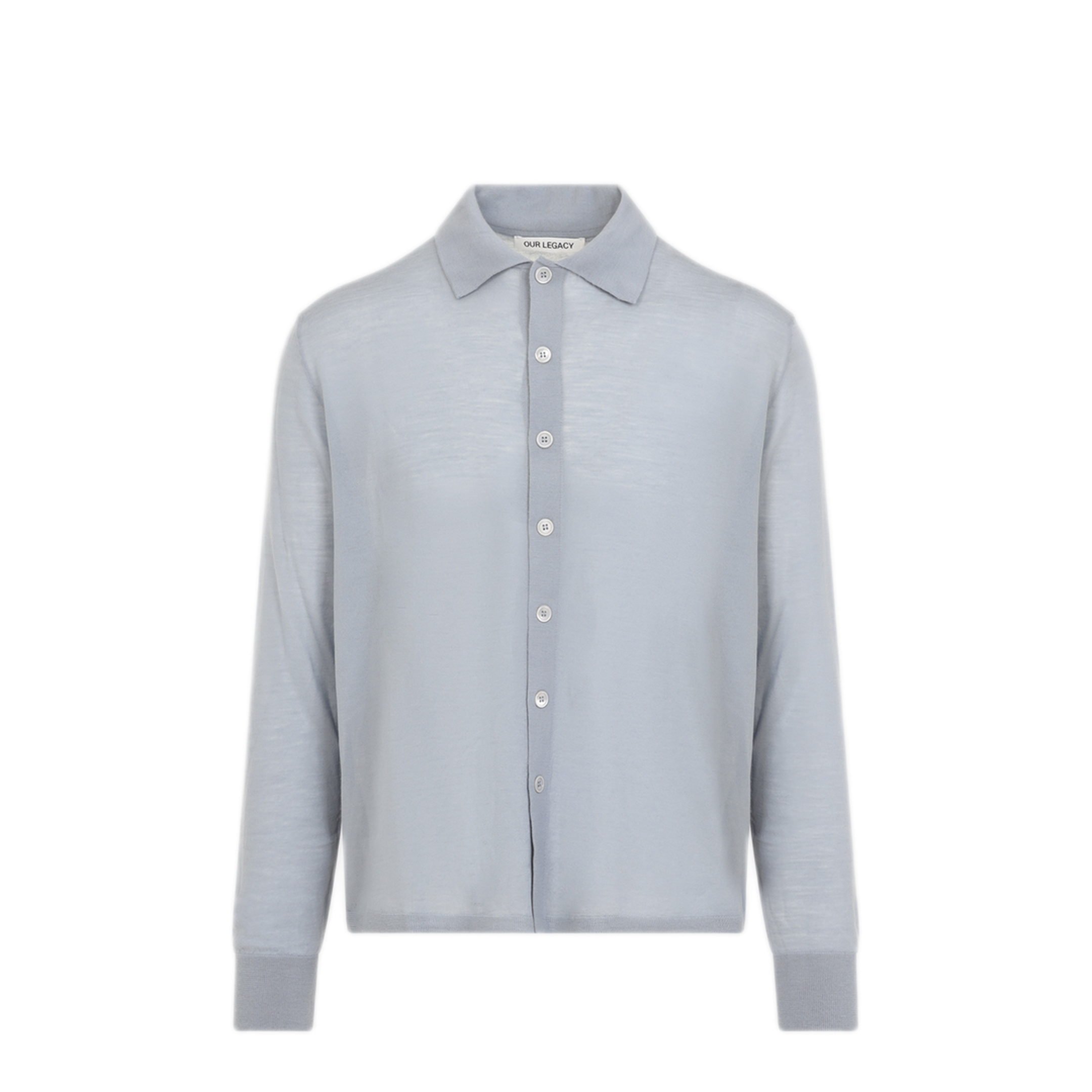 MAYFEYR - Our Legacy - Pale Blue Fall Cardigan - M4263FCCOLD