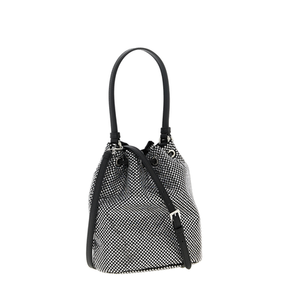 Crystal Bucket Bag