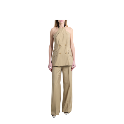 MAYFEYR - Max Mara - Nuraghe Sleeveless Jacket - 261128114360010179007