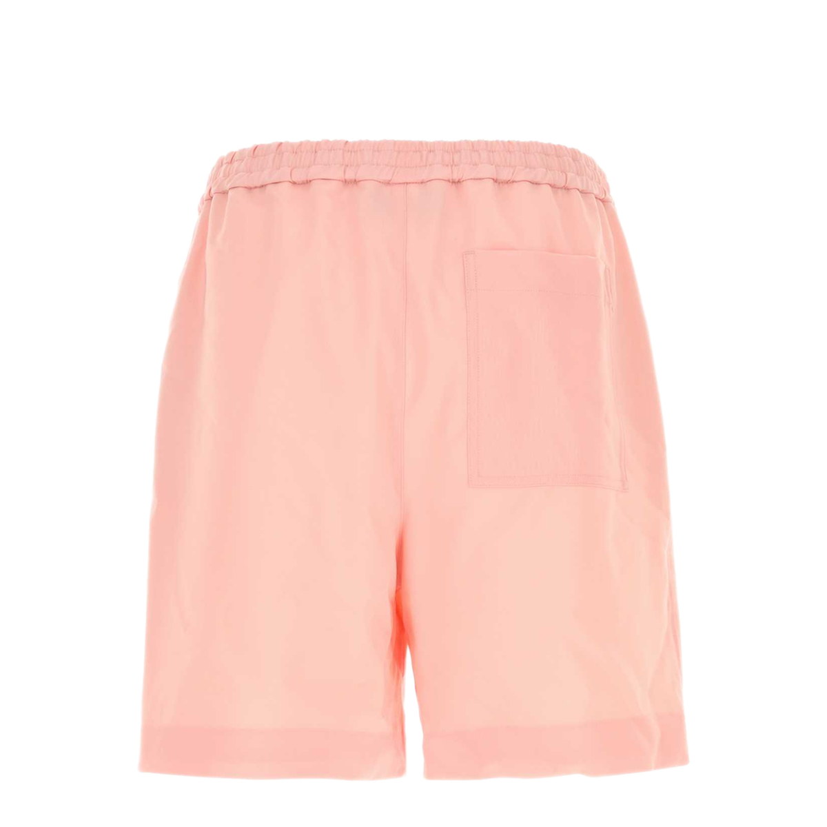 MAYFEYR - Loewe - Pink Wool Bermuda Shorts - H526Y1AW26CORAL