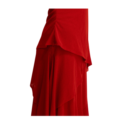 MAYFEYR - Ganni - Draped Long Dress - A103048706P