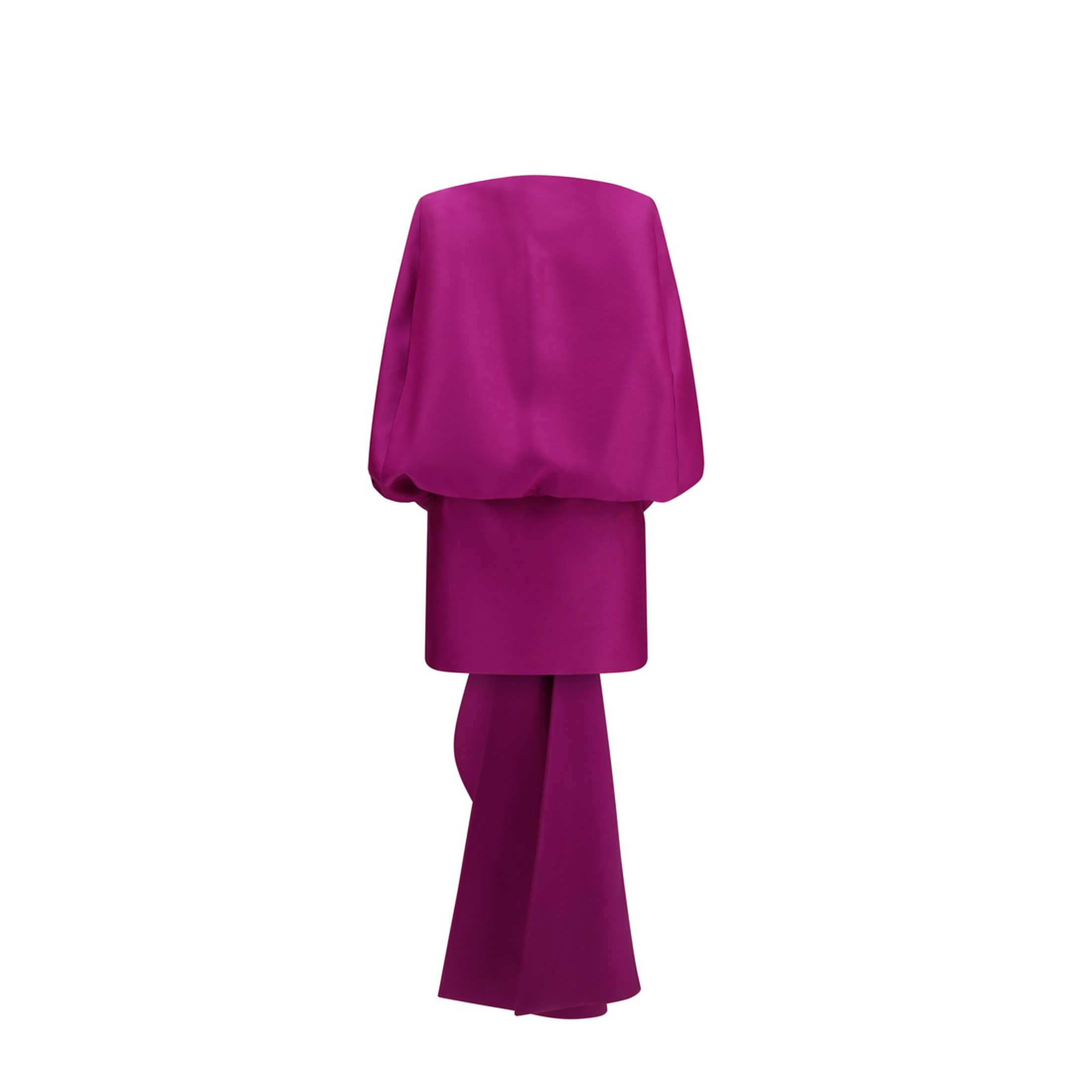 MAYFEYR - Balenciaga - Off-Shoulder Mini Dress - 875842TUT22