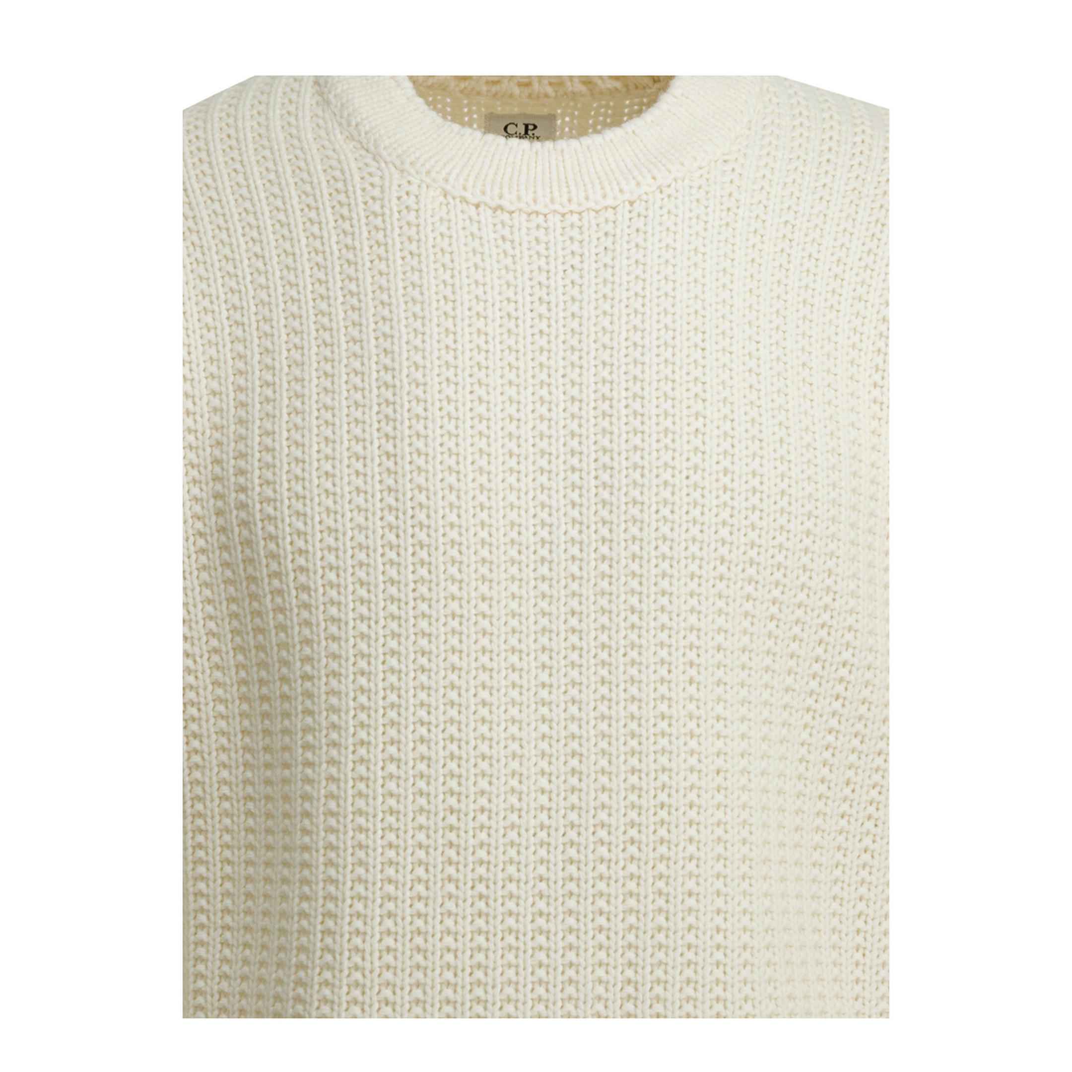MAYFEYR - C.P. Company - Wool Crew Neck Sweater - 19CMKN127A110149A103
