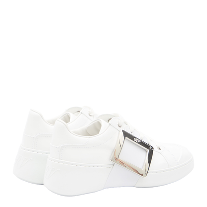 Viv Skate Metal Buckle Trainers