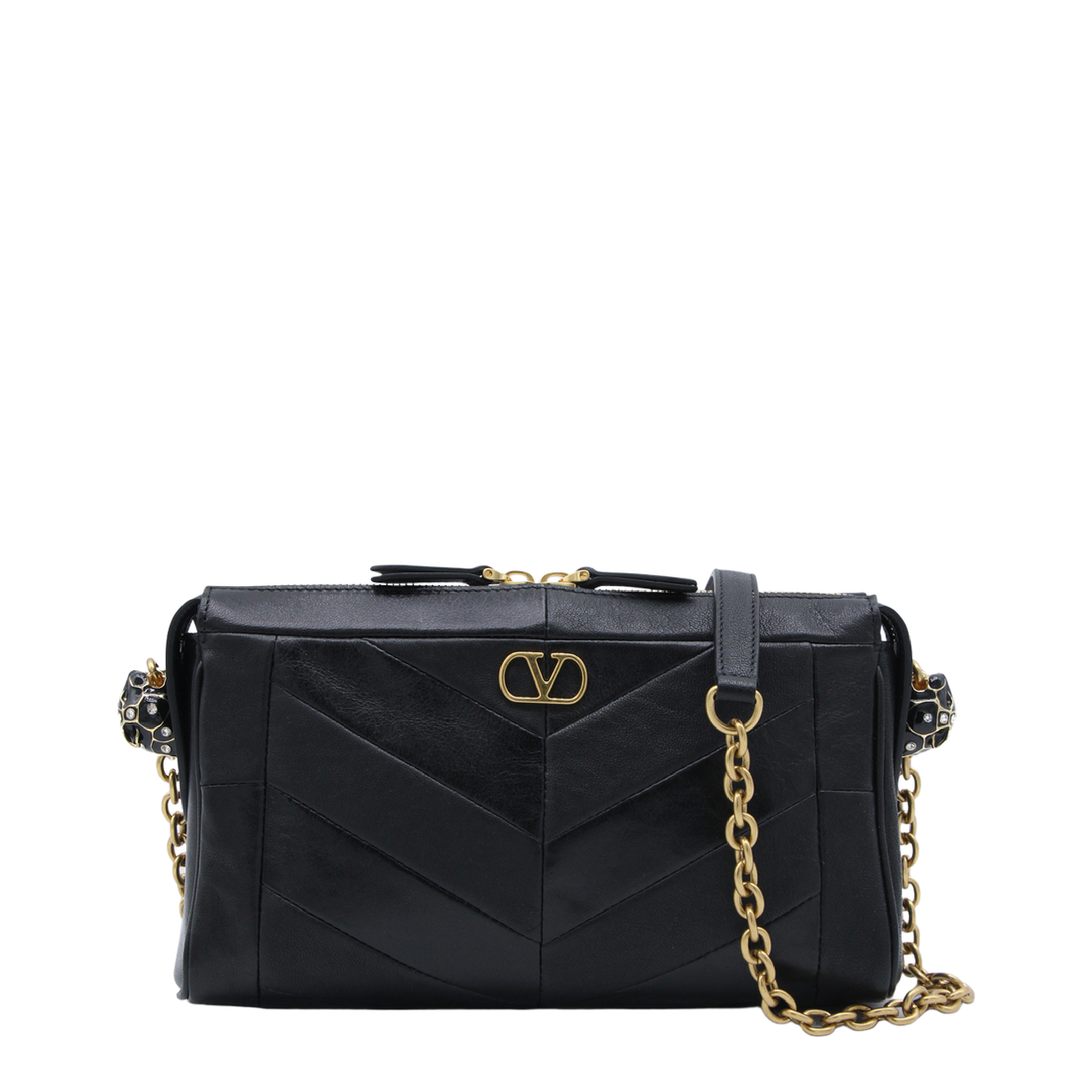 Panthea Small Nappa Shoulder Bag - 0NO