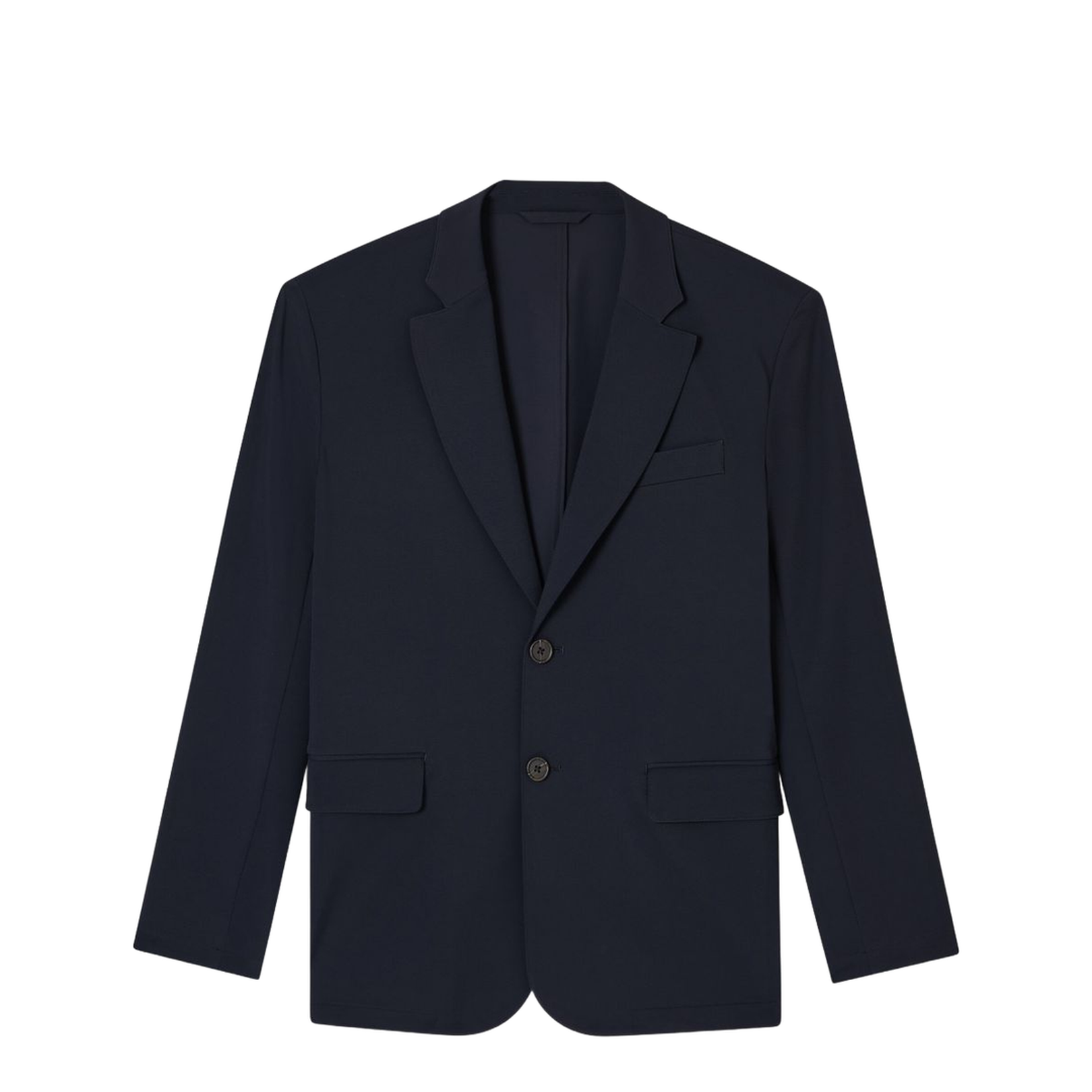 Travel Essentials Nylon Single-Breasted Blazer