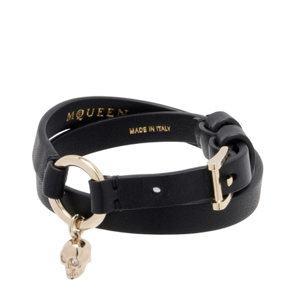 MAYFEYR - Alexander Mcqueen - Skull Bracelet - 8571481AAWH1000