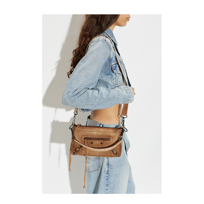 MAYFEYR - Balenciaga - Bag ‘Le City Moto Mini’ - 8661222ACNR2533