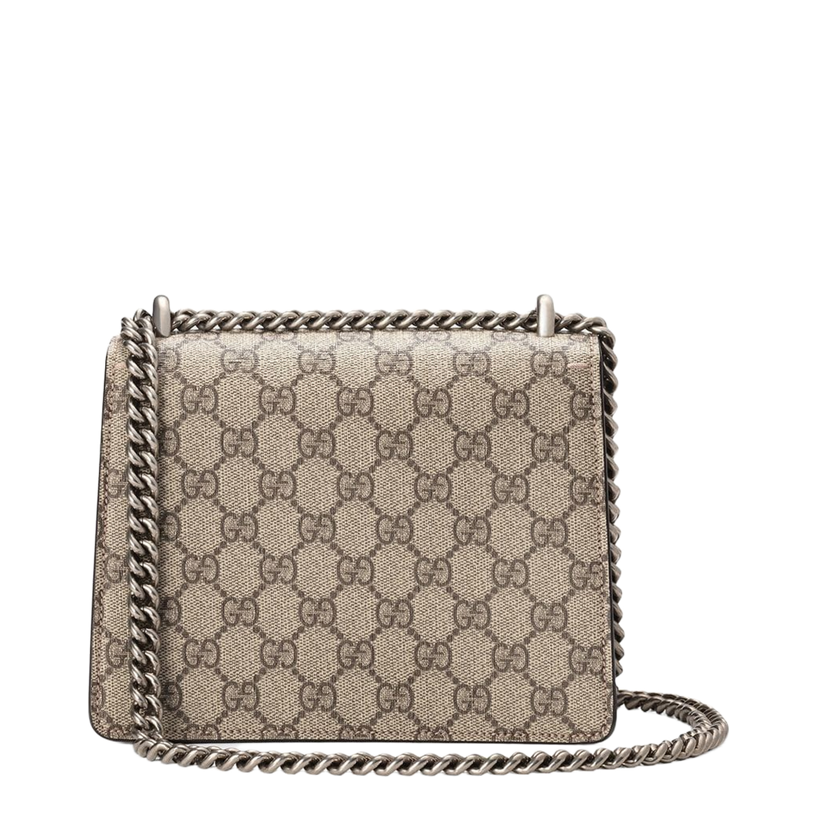 Dionysus Small Leather Shoulder Bag - Beige
