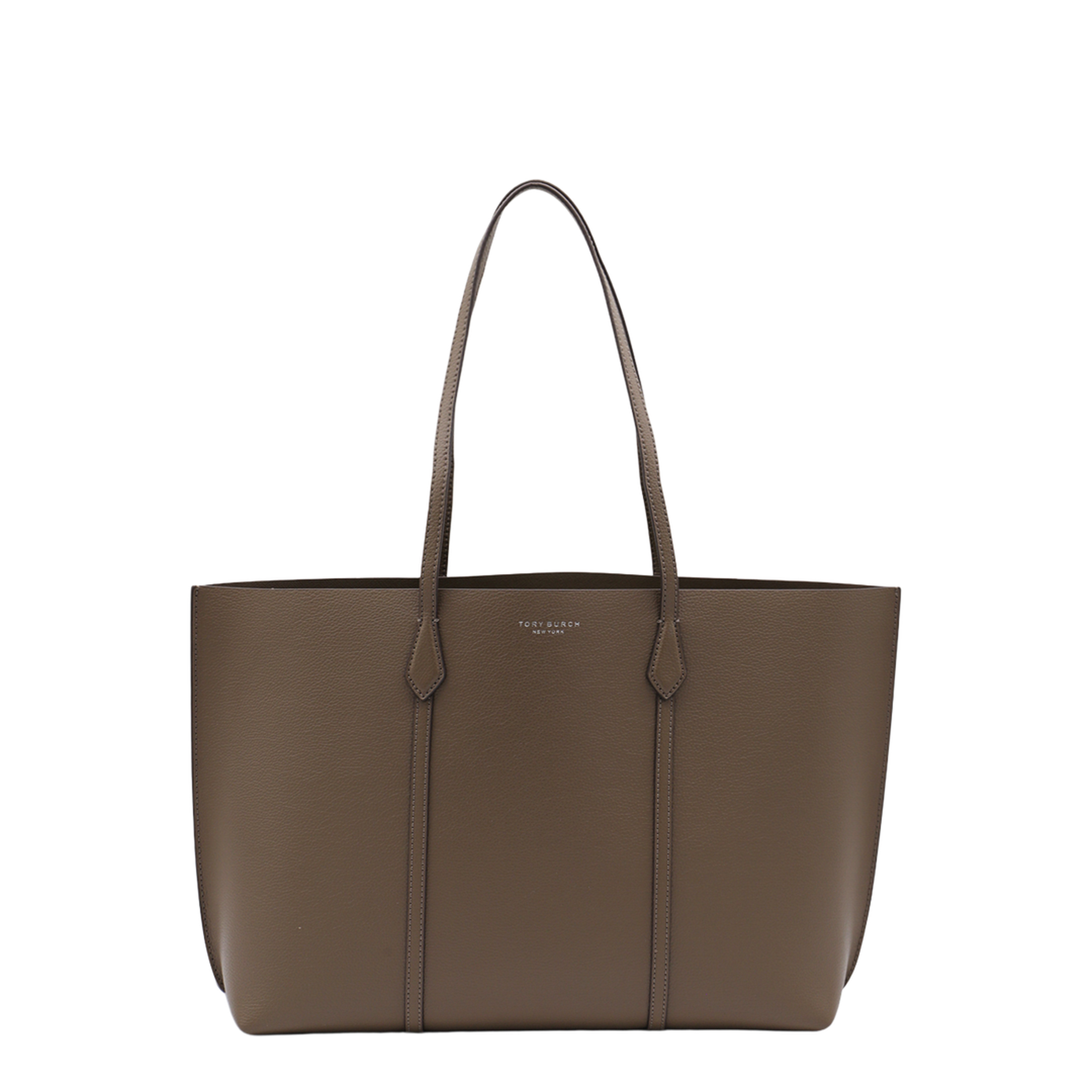 Perry Leather Tote - Wild Mushroom