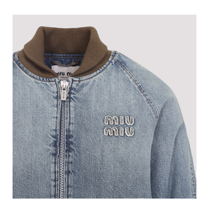 MAYFEYR - Miu Miu - Blouson Jacket - GWB295SOOO18UM