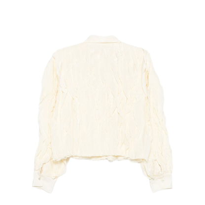MAYFEYR - Alysi - Ruffled Shirt - 266202A6029GESSO