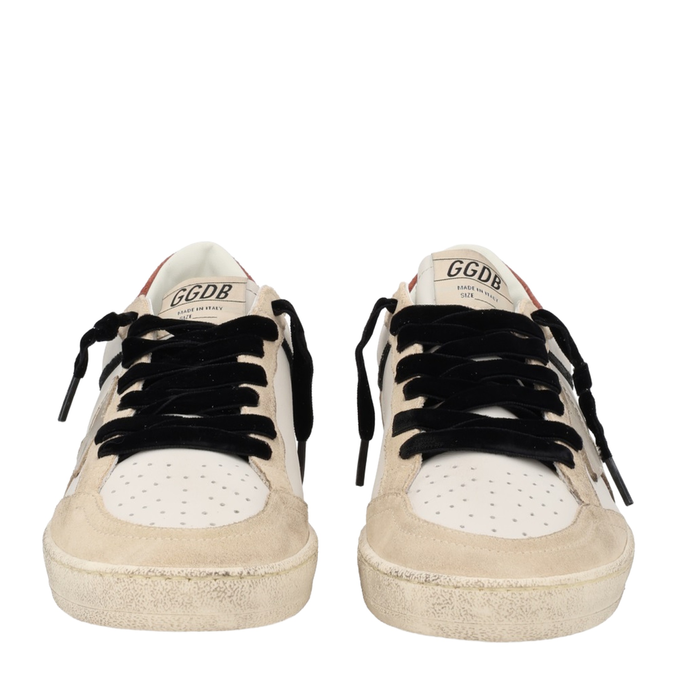 MAYFEYR - Golden Goose - Ballstar Sneaker With Logo - GWF00746F00814683252
