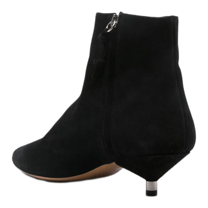 MAYFEYR - Isabel Marant - Eana 45Mm Leopard-Print Ankle Boots - BO0121FAB3A11S01BK