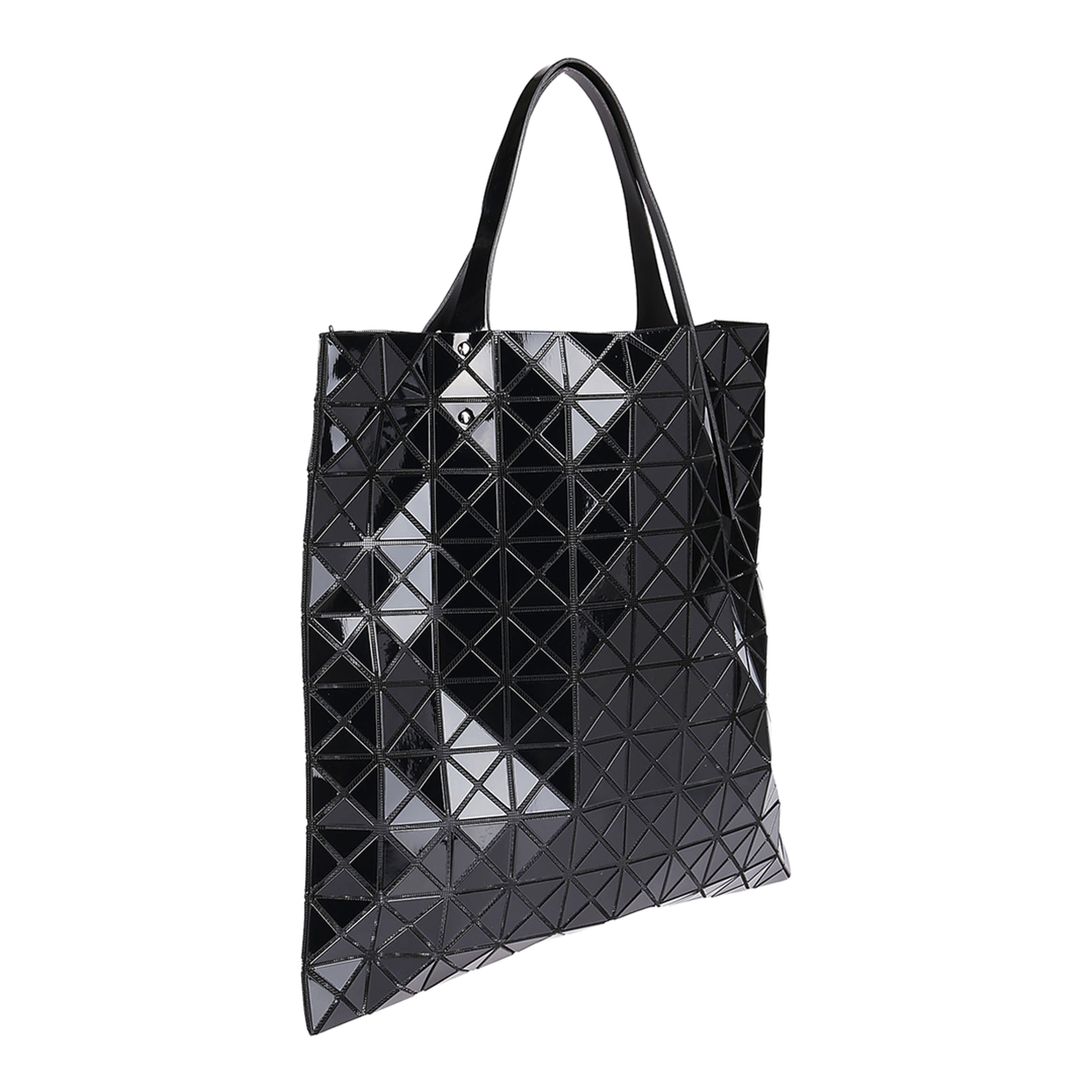 Prism Large PVC Tote - Black (15)