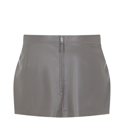 MAYFEYR - Rick Owens - Fog Cutoff Mini Skirt - RP01F6371LBY