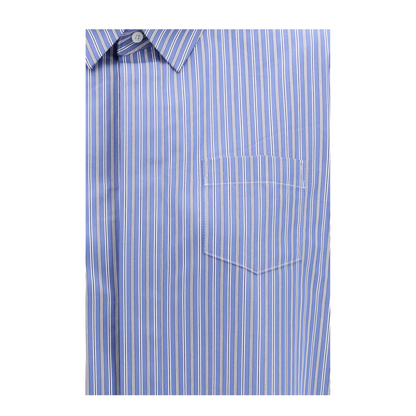 MAYFEYR - Sacai - Striped Poplin Shirt - 2608328421