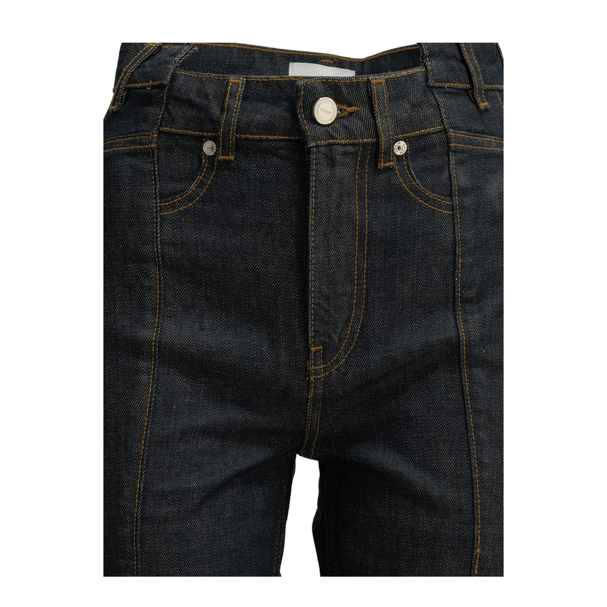 MAYFEYR - Ganni - Fold Straight Leg Jeans - A1190029077