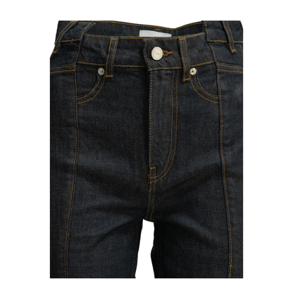 MAYFEYR - Ganni - Fold Straight Leg Jeans - A1190029077